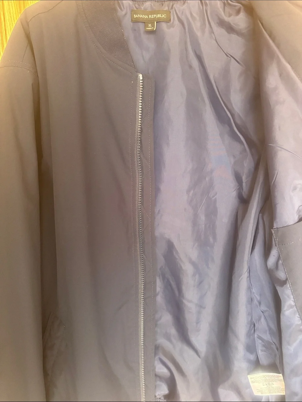 Banana Republic Navy Bomber Jacket